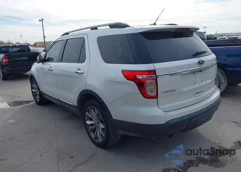 2011 Ford Explorer Limited from USA, damaged, VIN 1FMHK7F89BGA72629